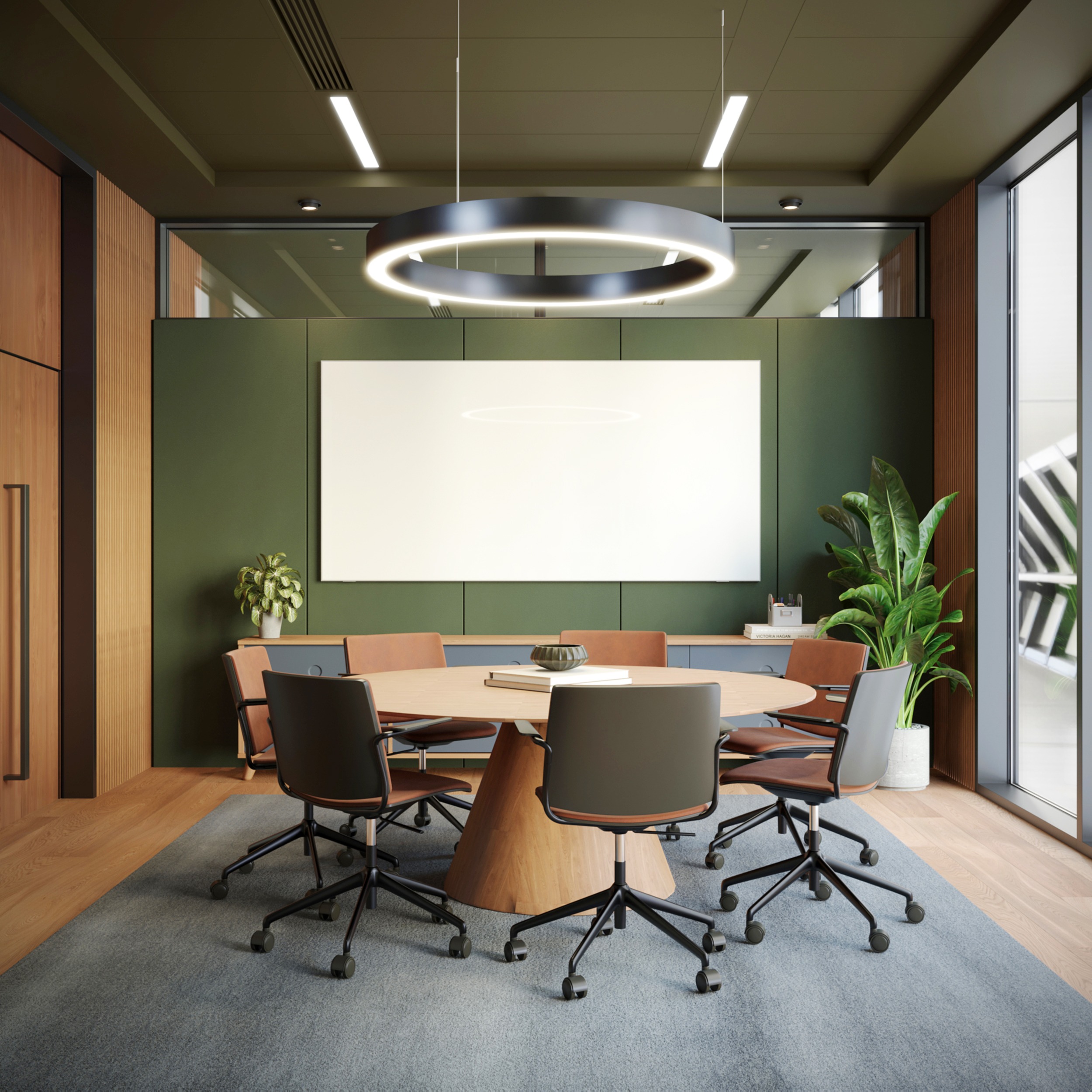 Flyte Duo Double-Sided Whiteboard 110