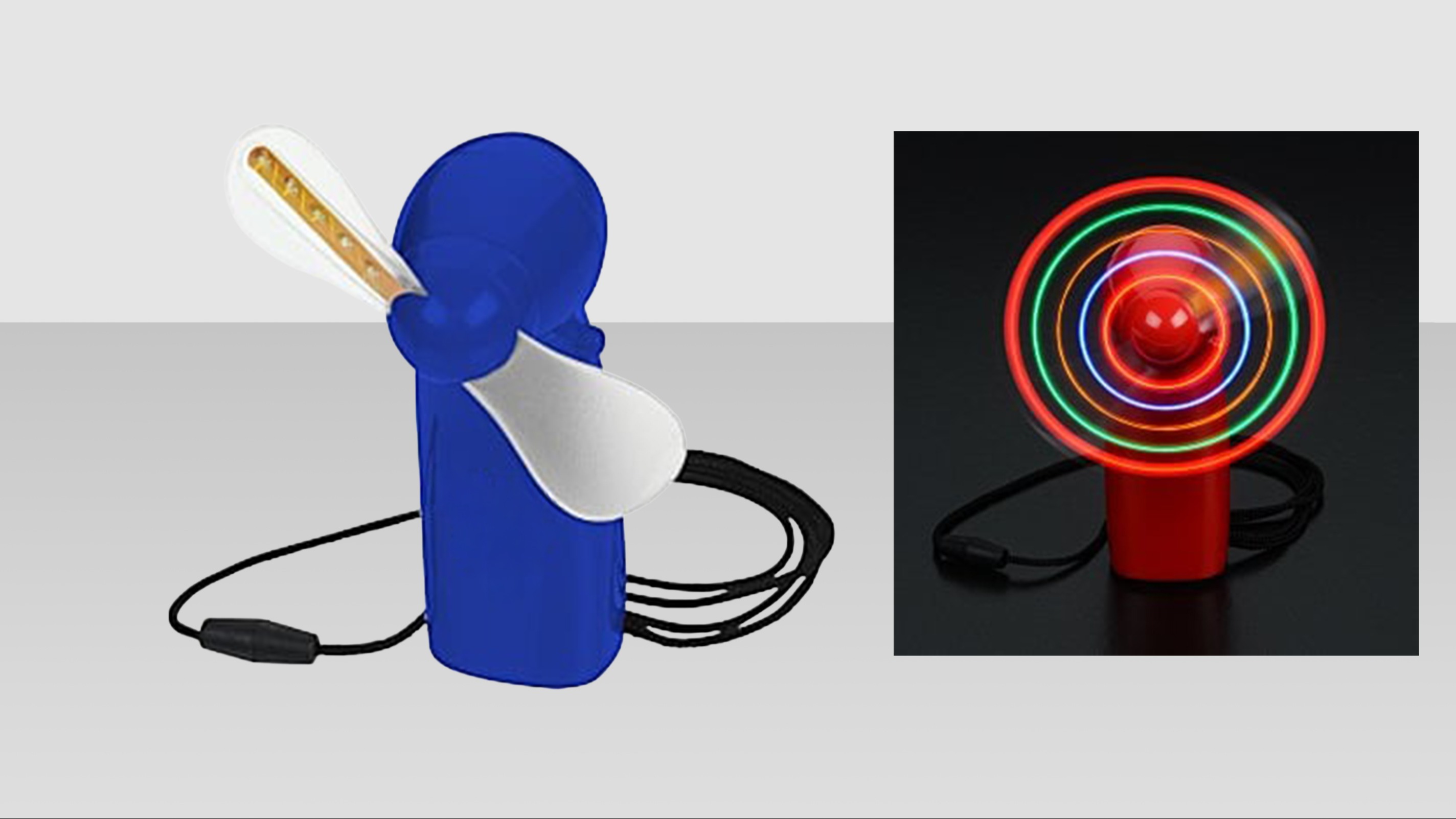 Find Comfort in Color - LED Fan Freebie at Booth #1929! 173