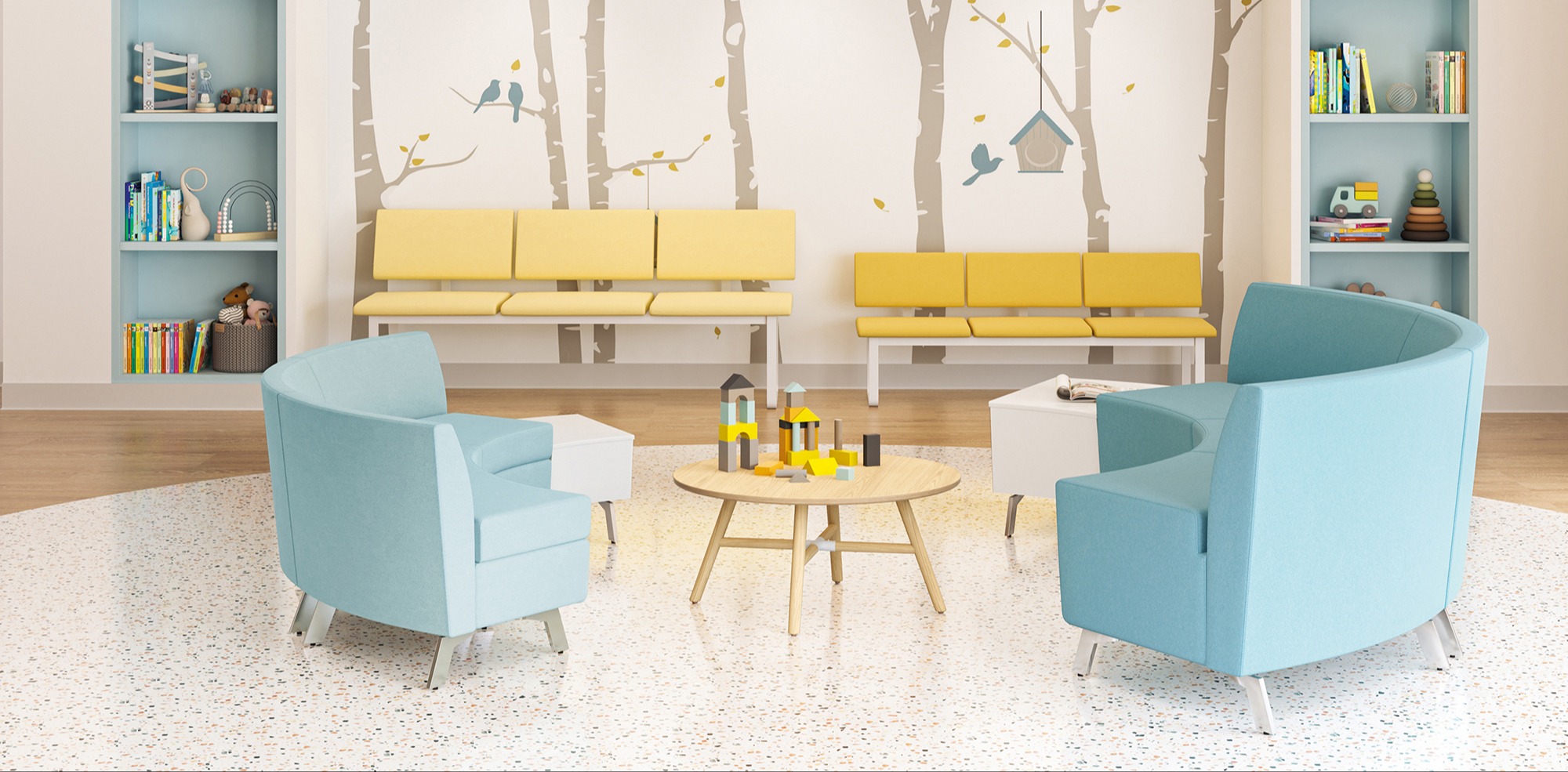 Achellita Kids Lounge + Modular Collection 182