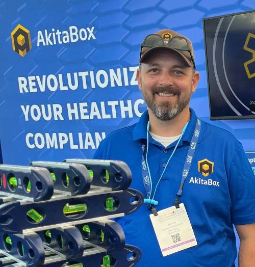 Drop by to get a free mini-level - consistently voted as one of the top giveaways at every show! 187