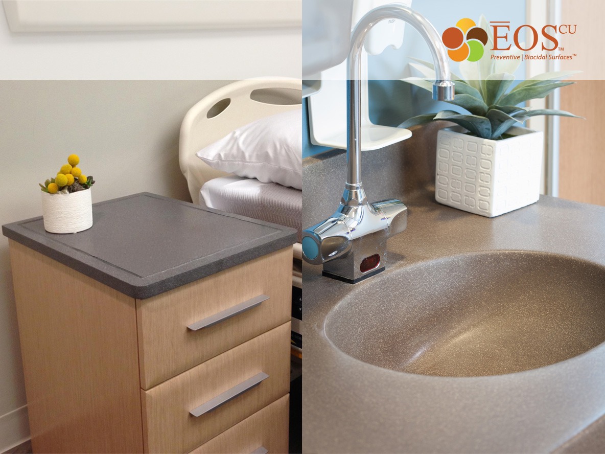 Creating Killer Healthcare Designs with EOScu Preventive Biocidal Surfaces 189