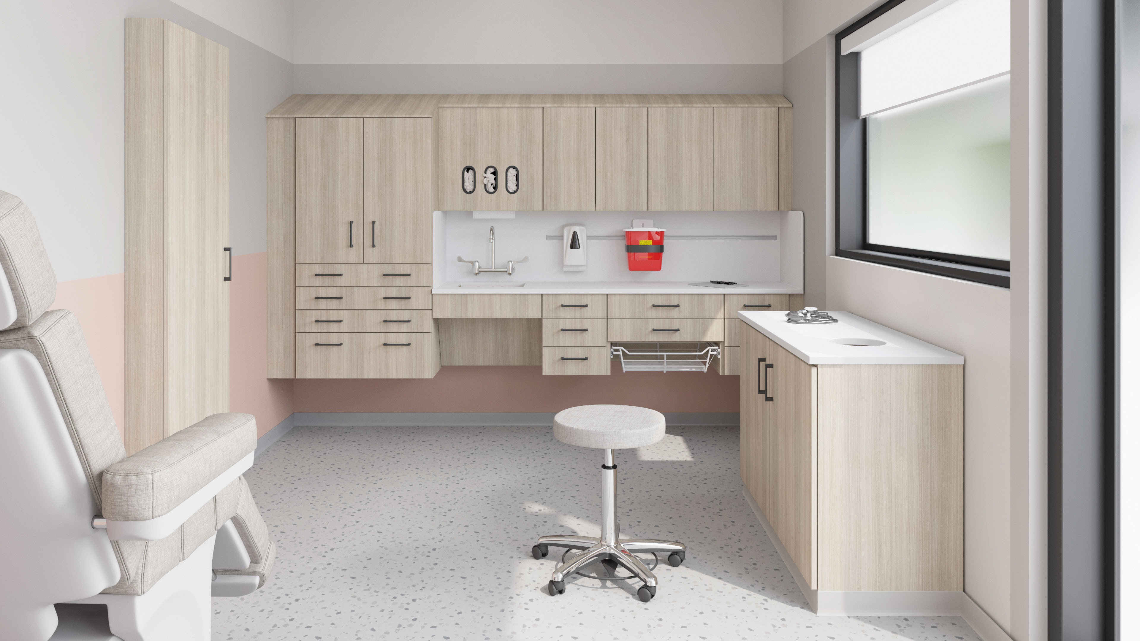 Exam Rooms by Neocase 55