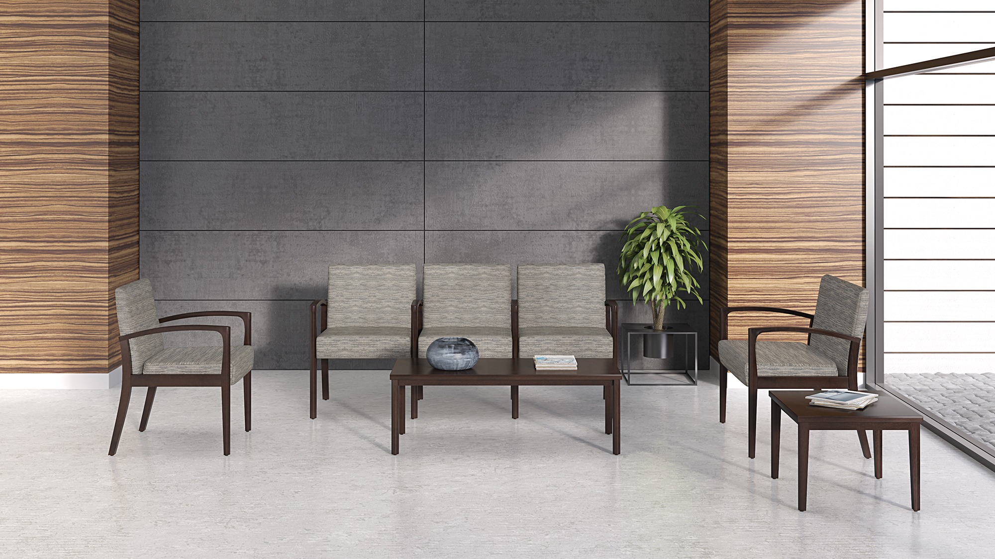Sencha Seating 60