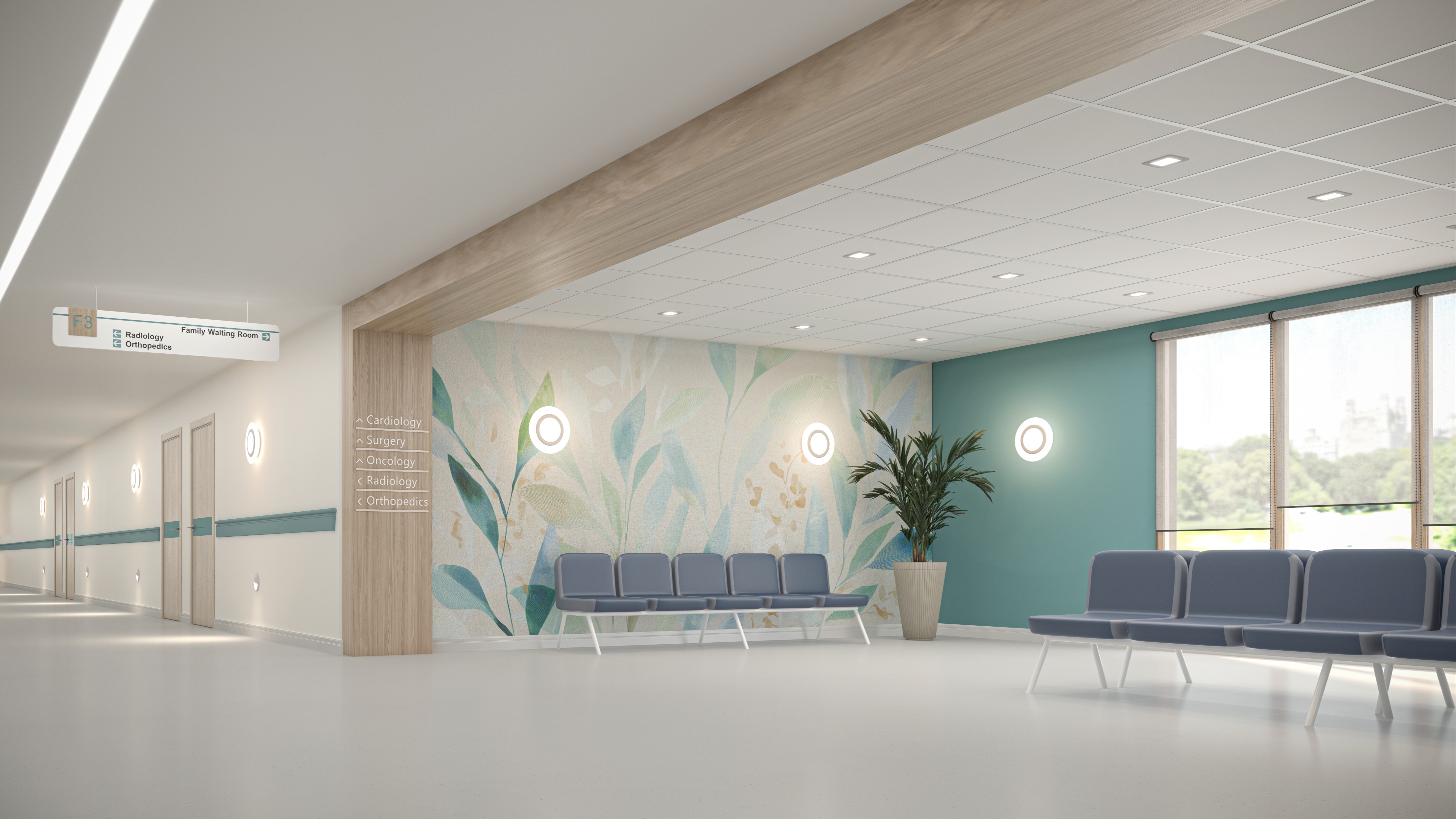 Kenall Introduces the Strong, yet Stylish, MedMaster & Millenium Flair™ 62