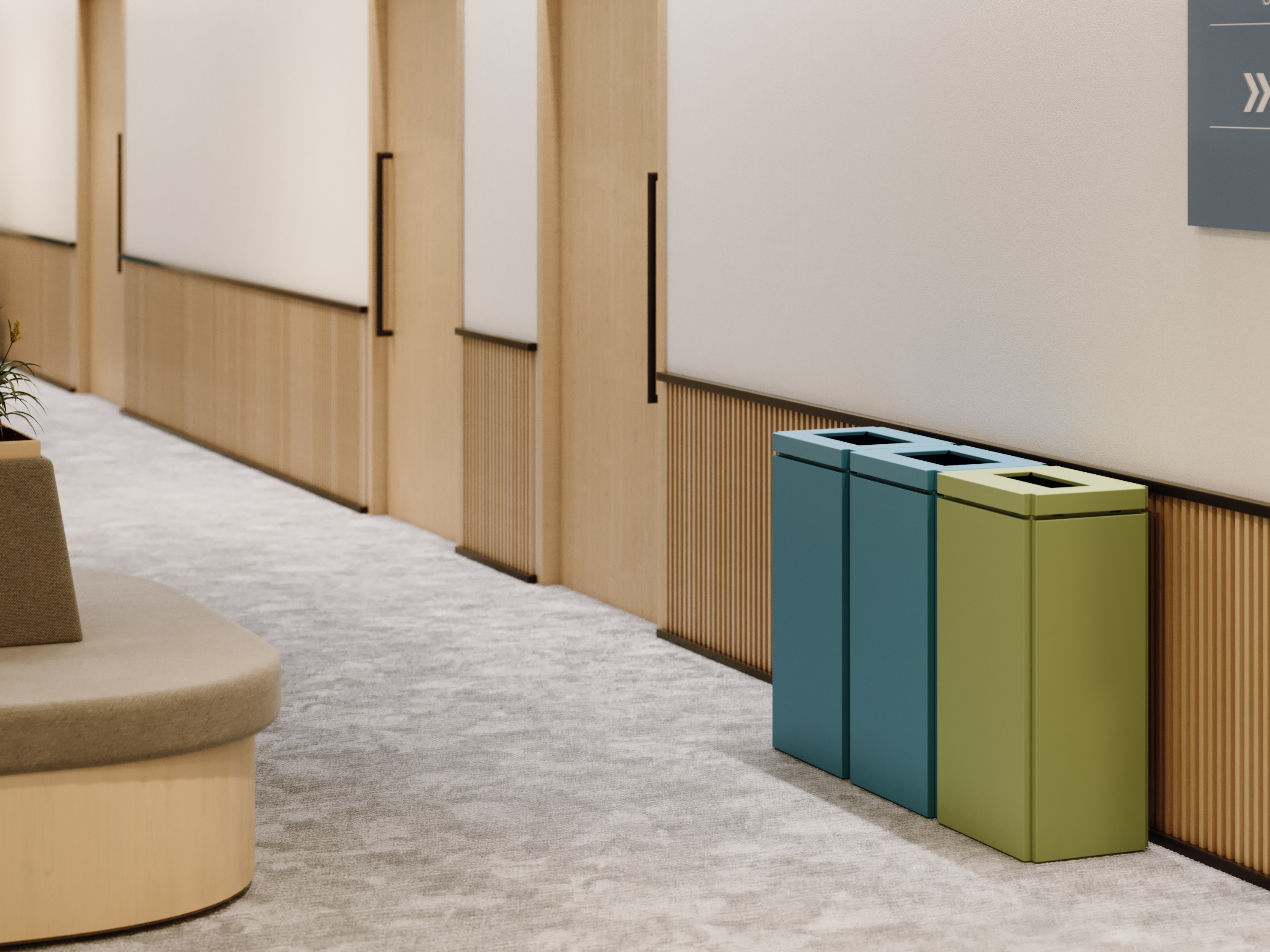 Reveal Receptacles 75