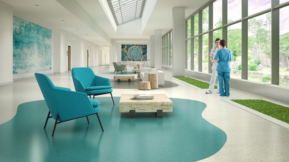 Texas Granite - Solid Vinyl Tiles 89