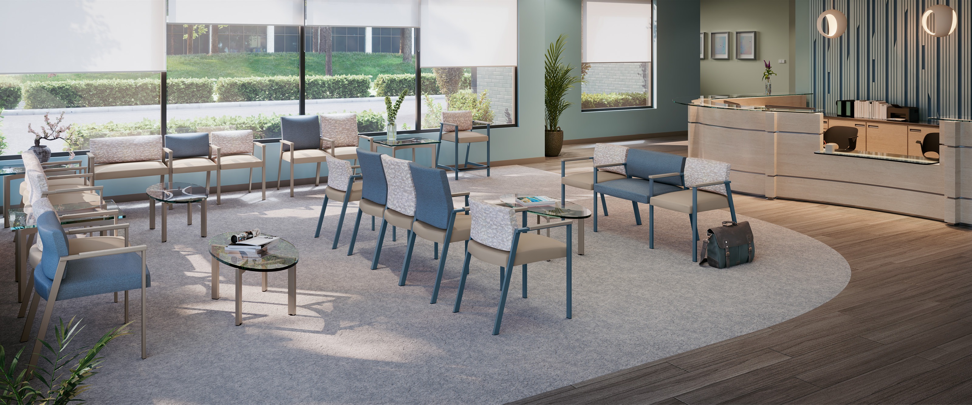Tandem Seating Solutions Enhance Socius Collection 93