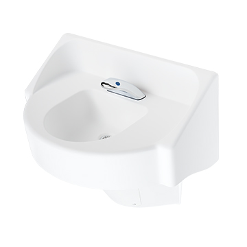 Ligature Resistant Solid Surface Sink with Trap Cover CS730 196
