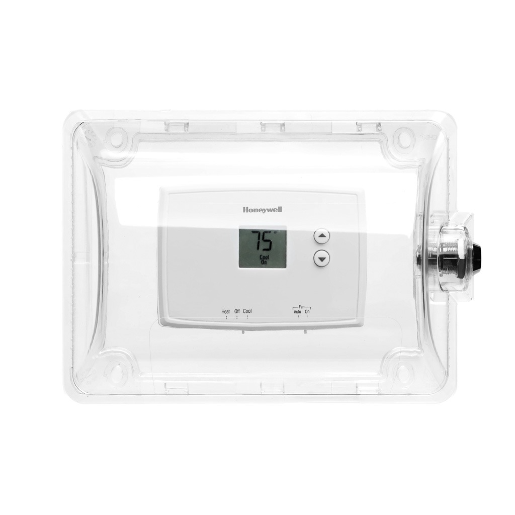 Ligature Resistant Thermostat/Universal Wall Cover TM260 199
