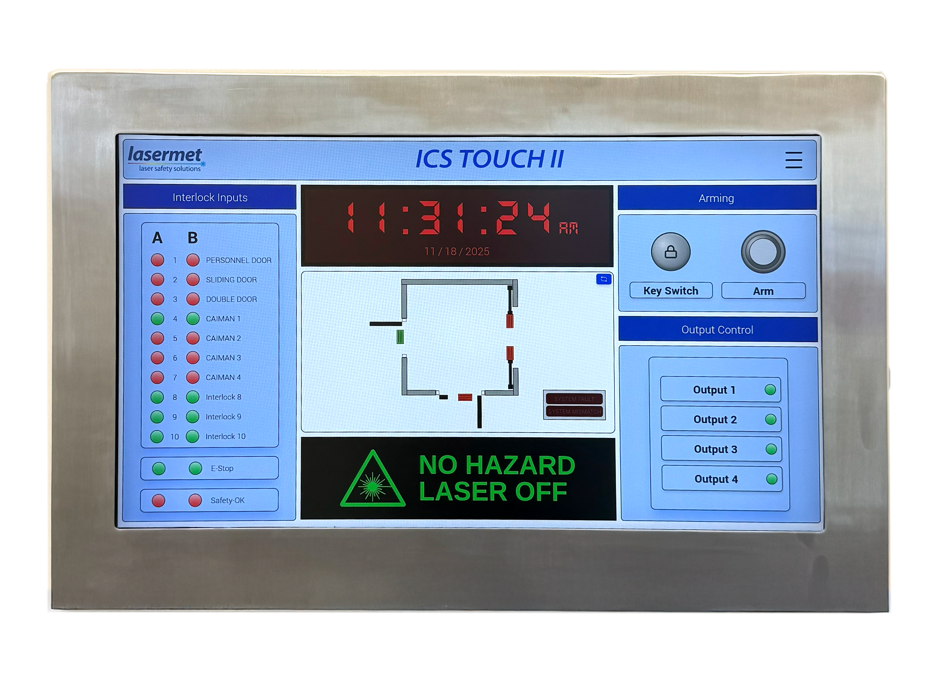 ICS-TOUCH II Interlock Controller 82