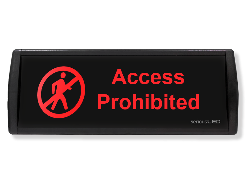 SeriousLED Signs 85