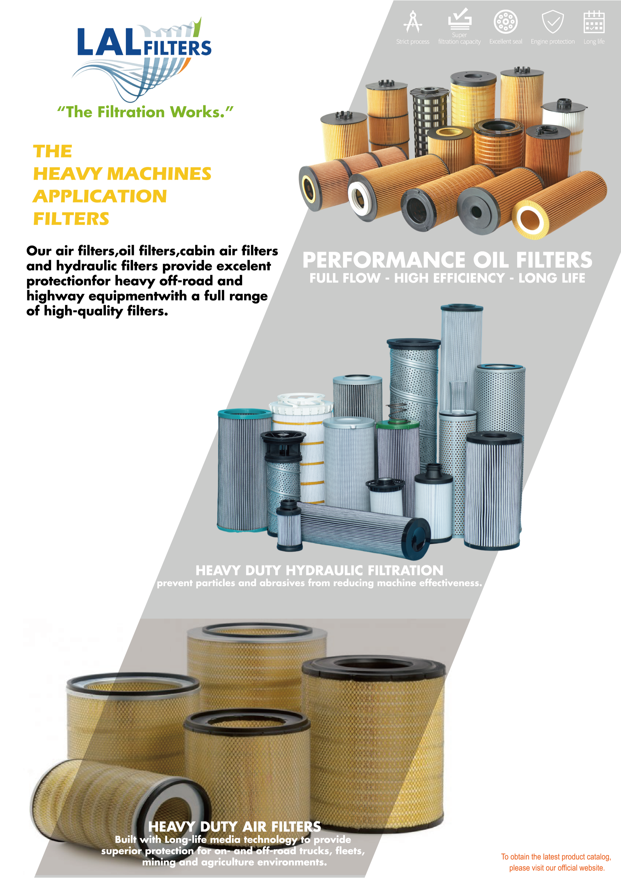 HEAVY MACHINES APPLICATION FILTERS 35