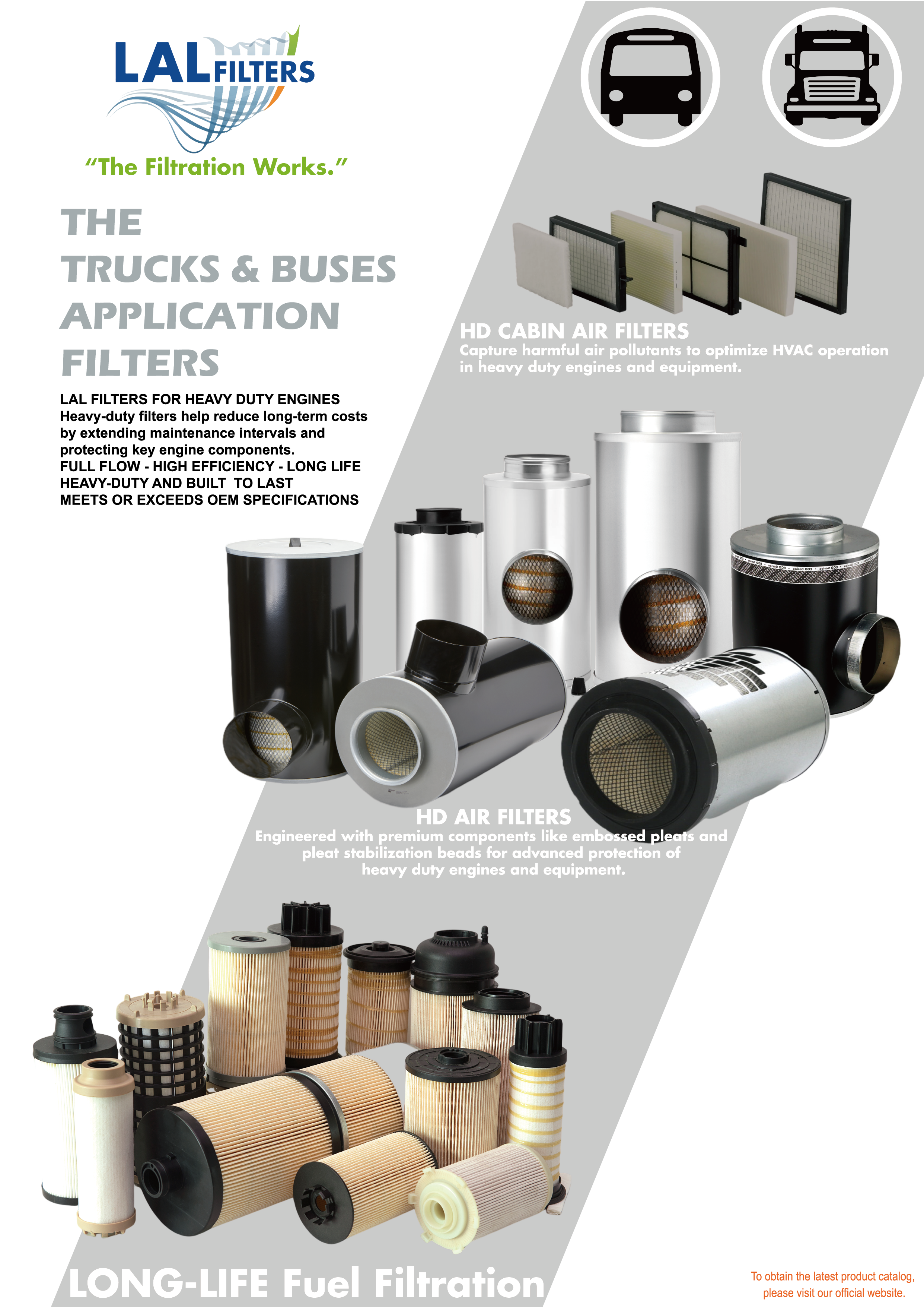 TRUCKS & BUSES APPLICATION FILTERS 37