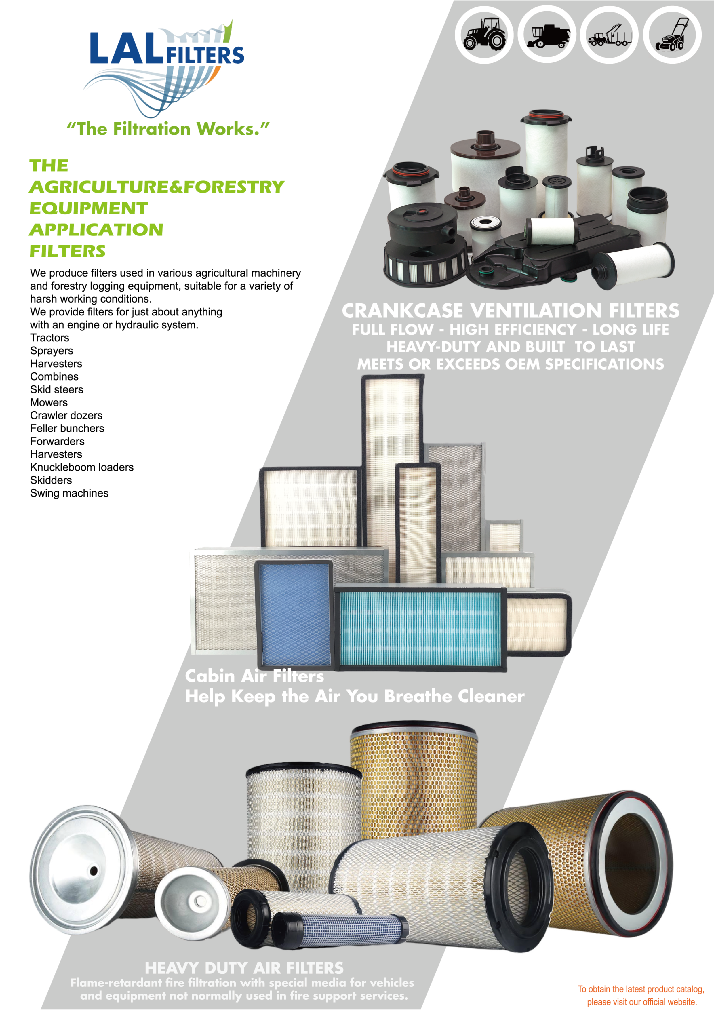 AGRICULTURE&FORESTRY EOUIPMENTS APPLICATION FILTERS 38