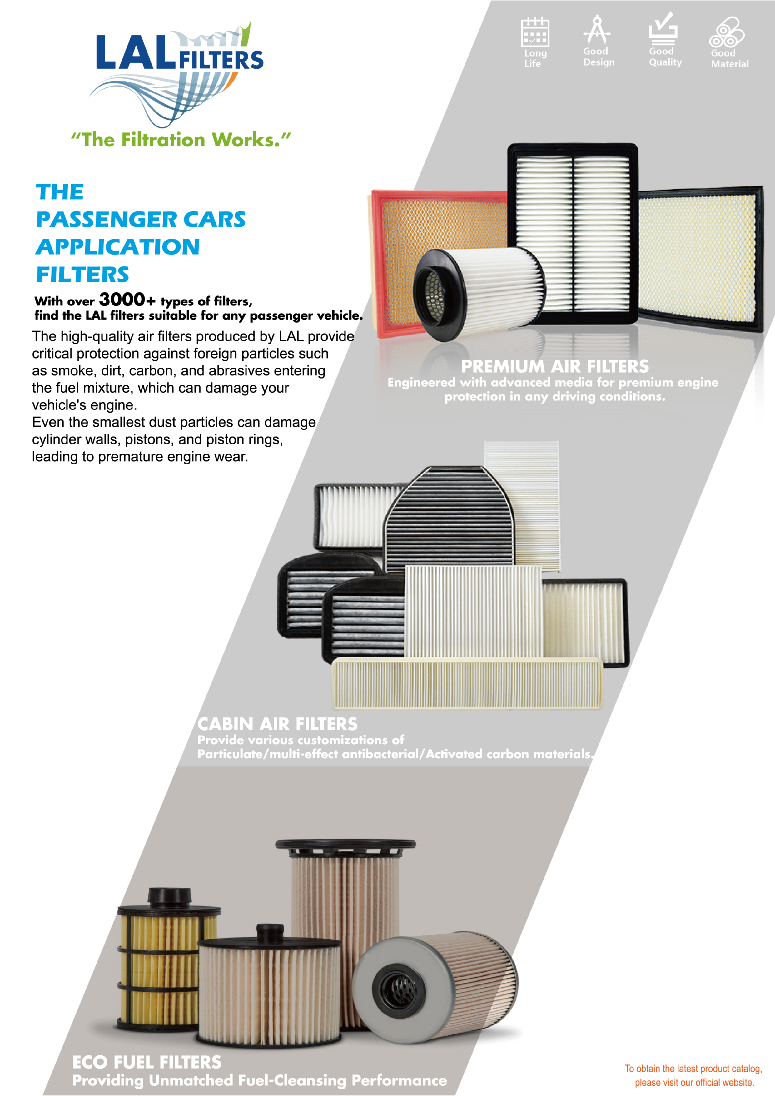 PASSENGER CARS APPLICATION FILTERS 39