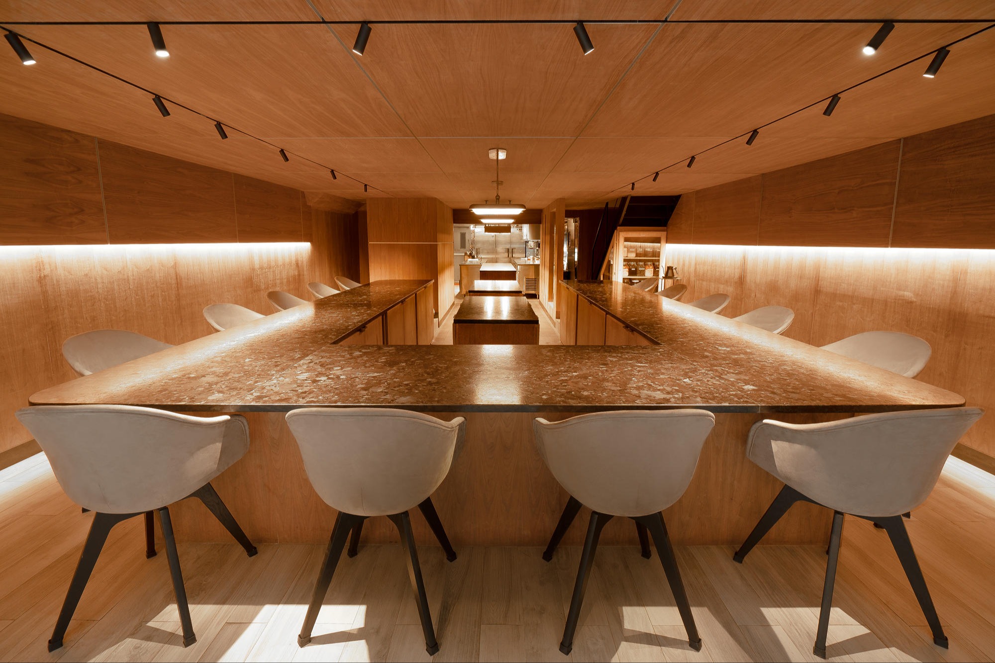 Atomix Restaurant x BoConcept 145