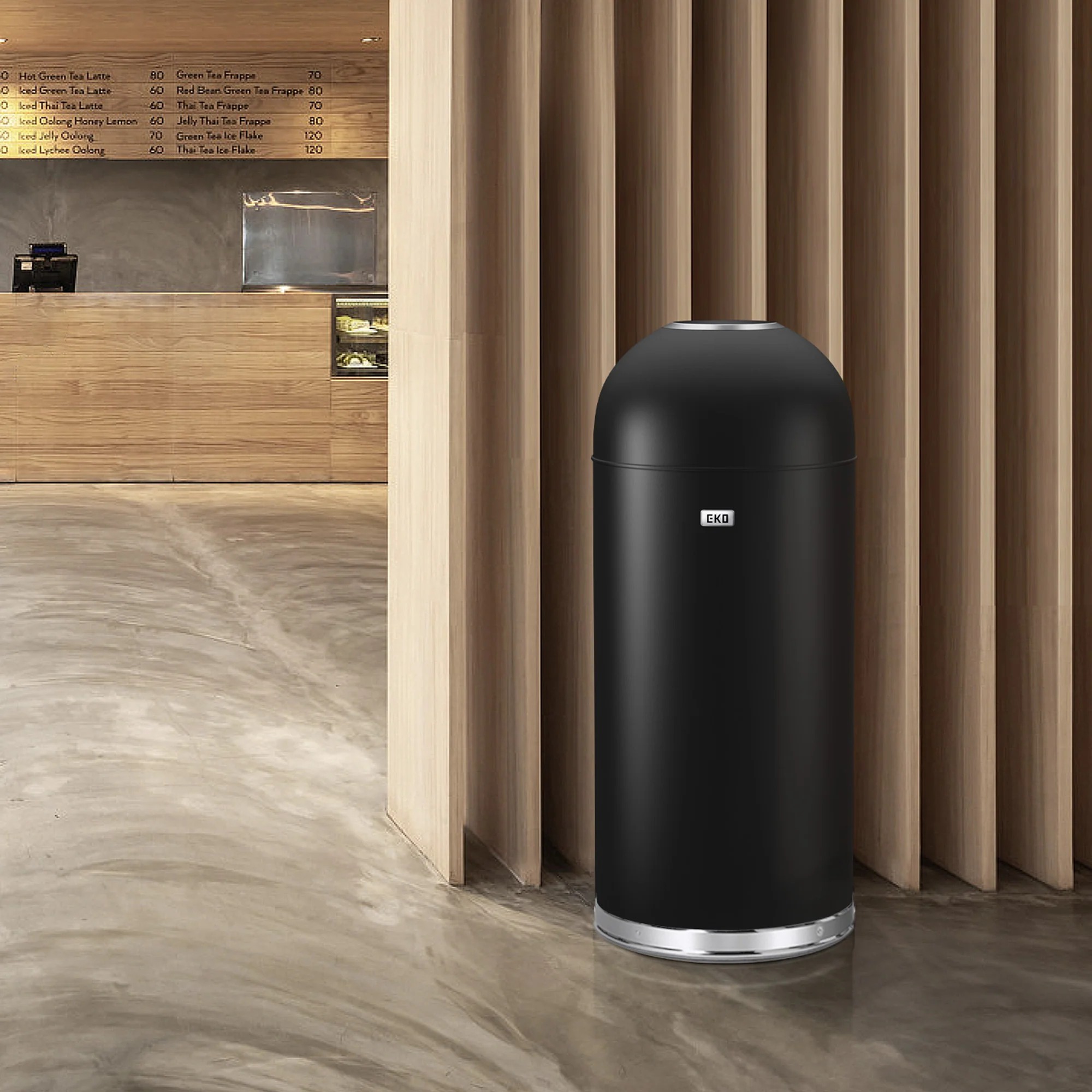 Eternal Round Open Top Can Commercial Grade – 56L / 14.7 Gal 149