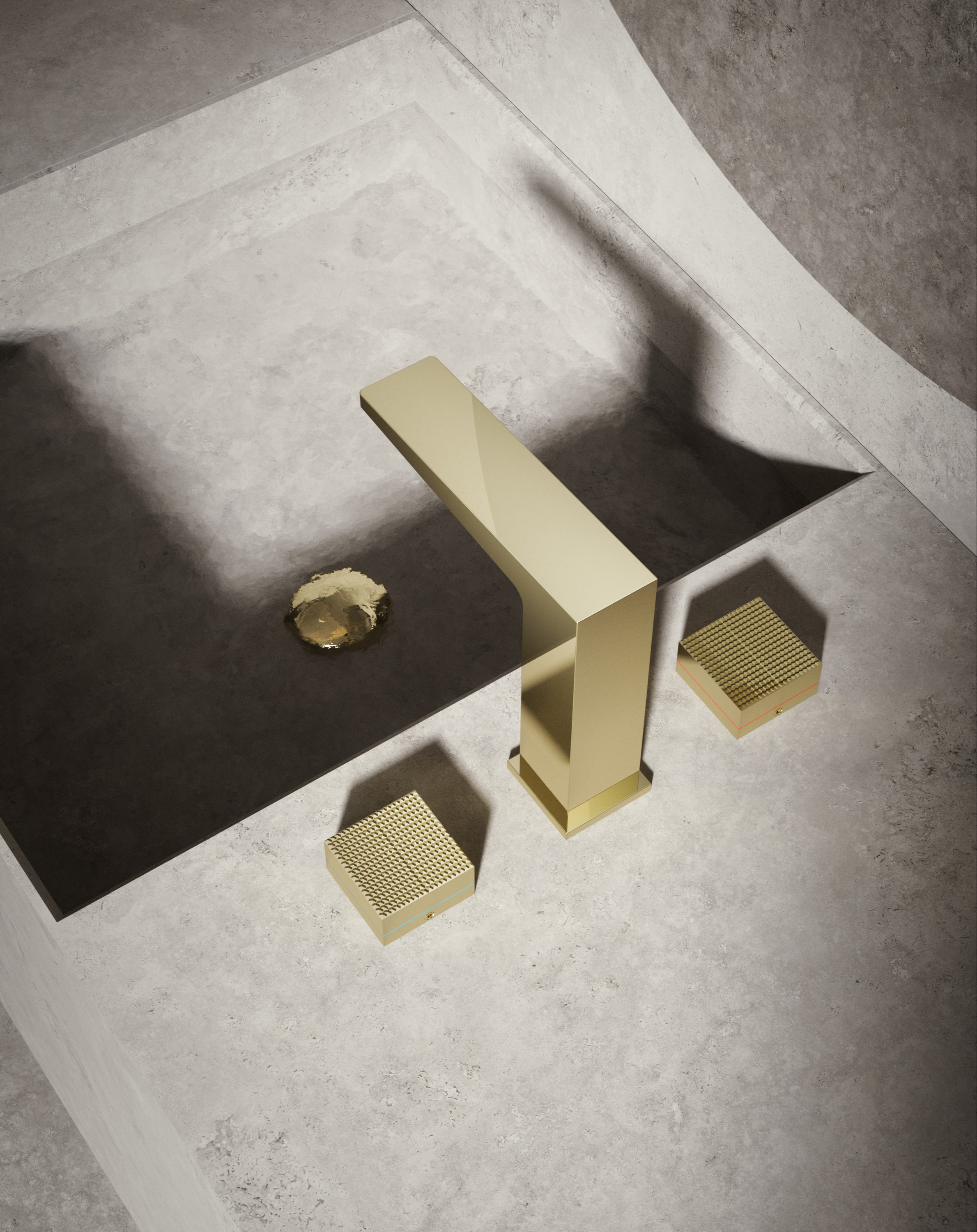 Show Special: Custom-Made Bathroom Sink & Multi-Function Shower Faucets 236