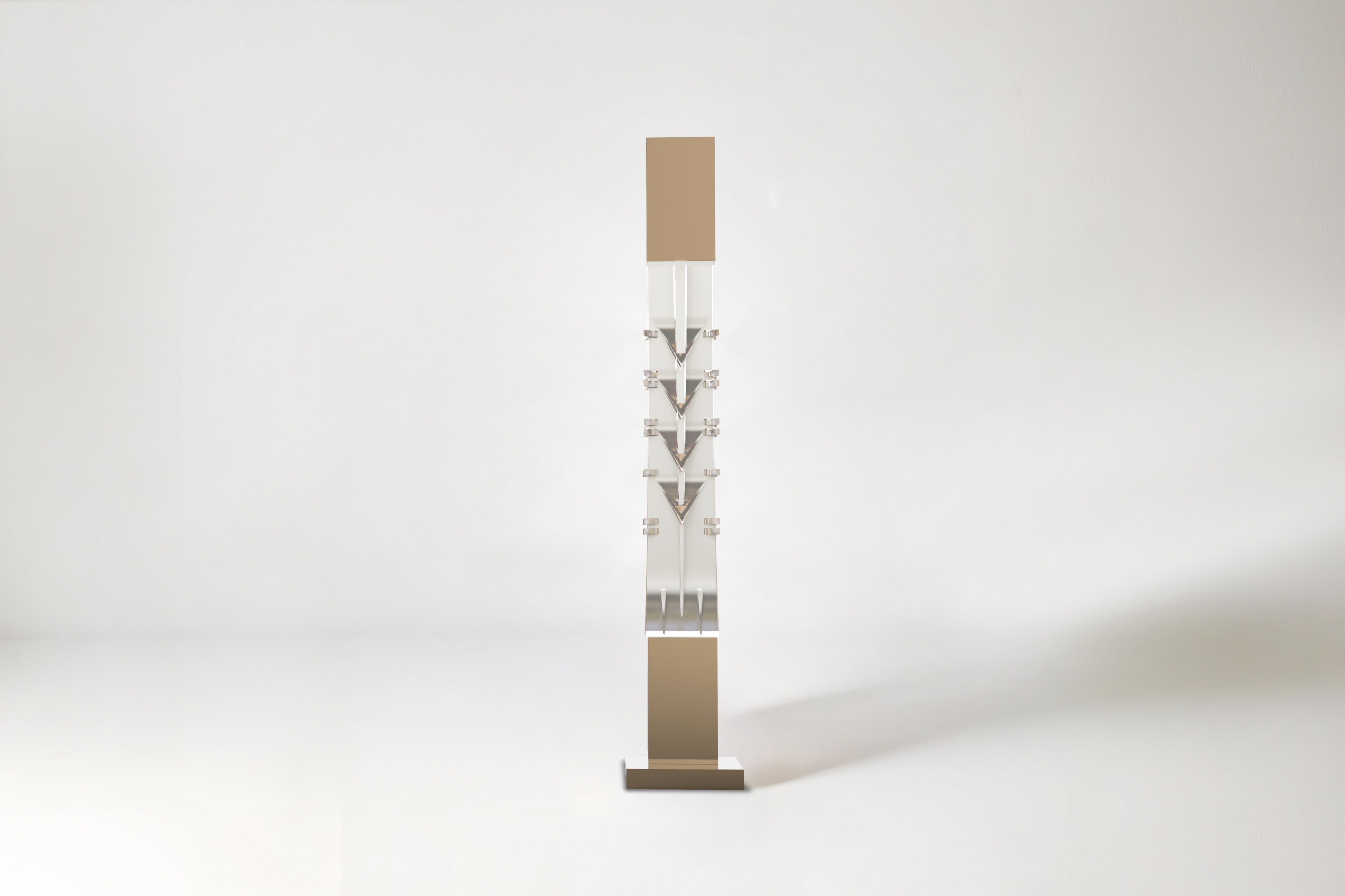 Lampada Stele by Arnalado Pomodoro 245