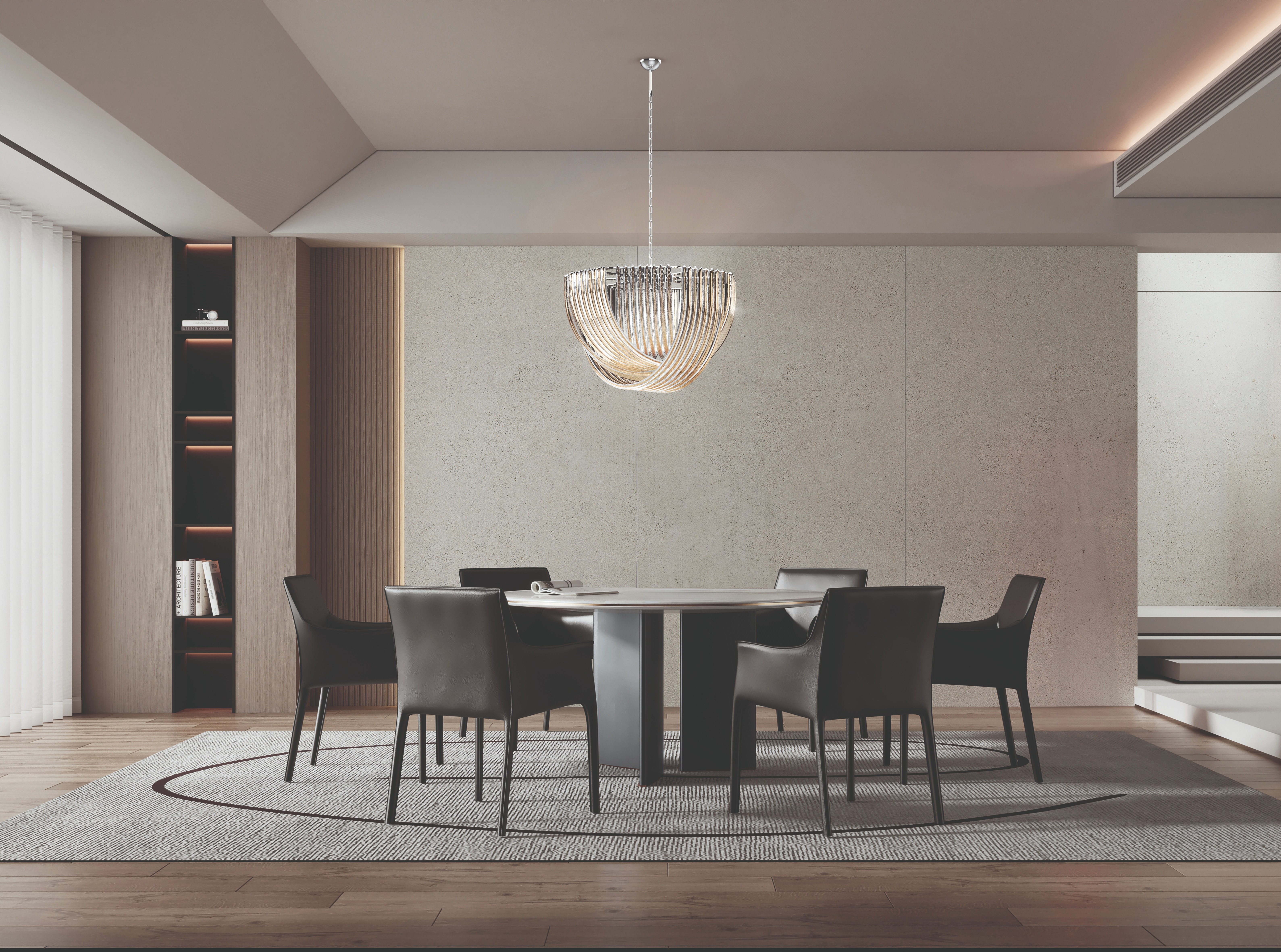 Triedri Chandelier 246