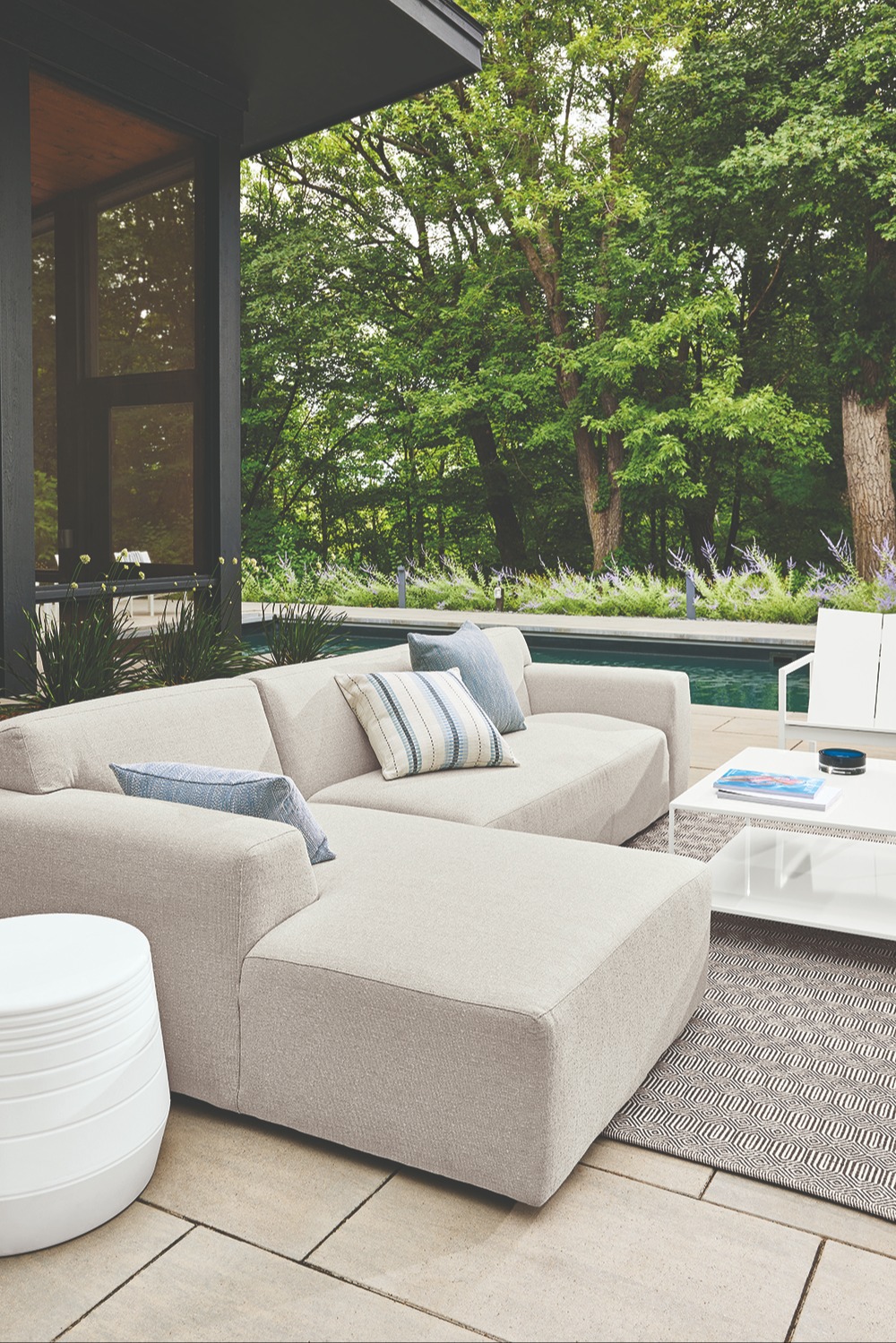 Drift Outdoor Sectional 292