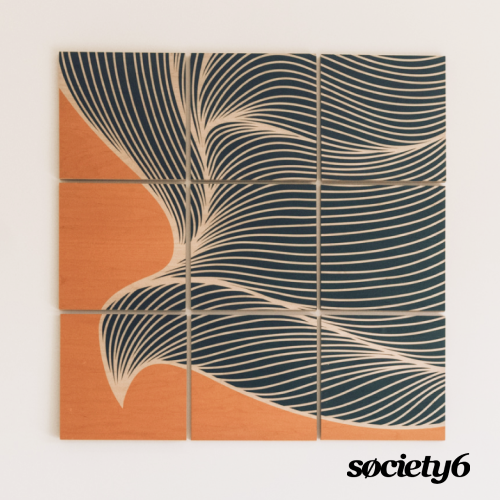 Non-Reflective Wood Wall Art 360