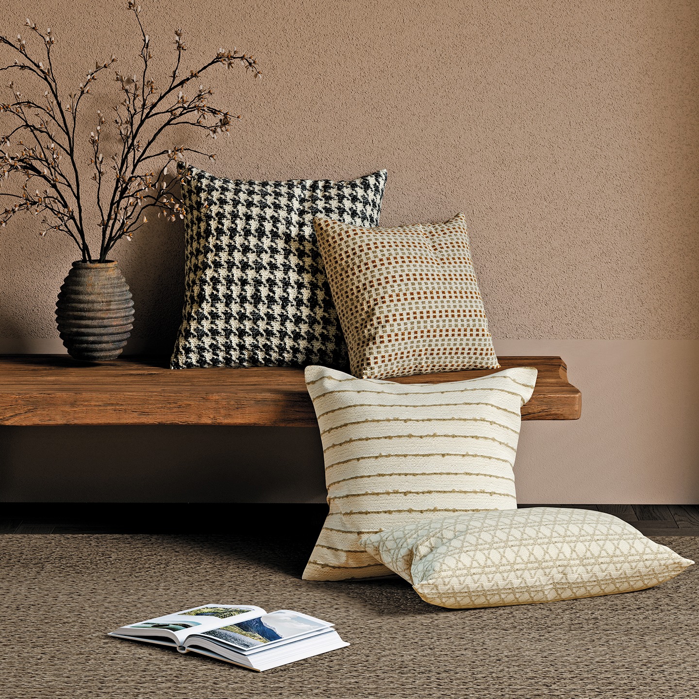 Outdoor Pillow Fabrics by DE Envision 432