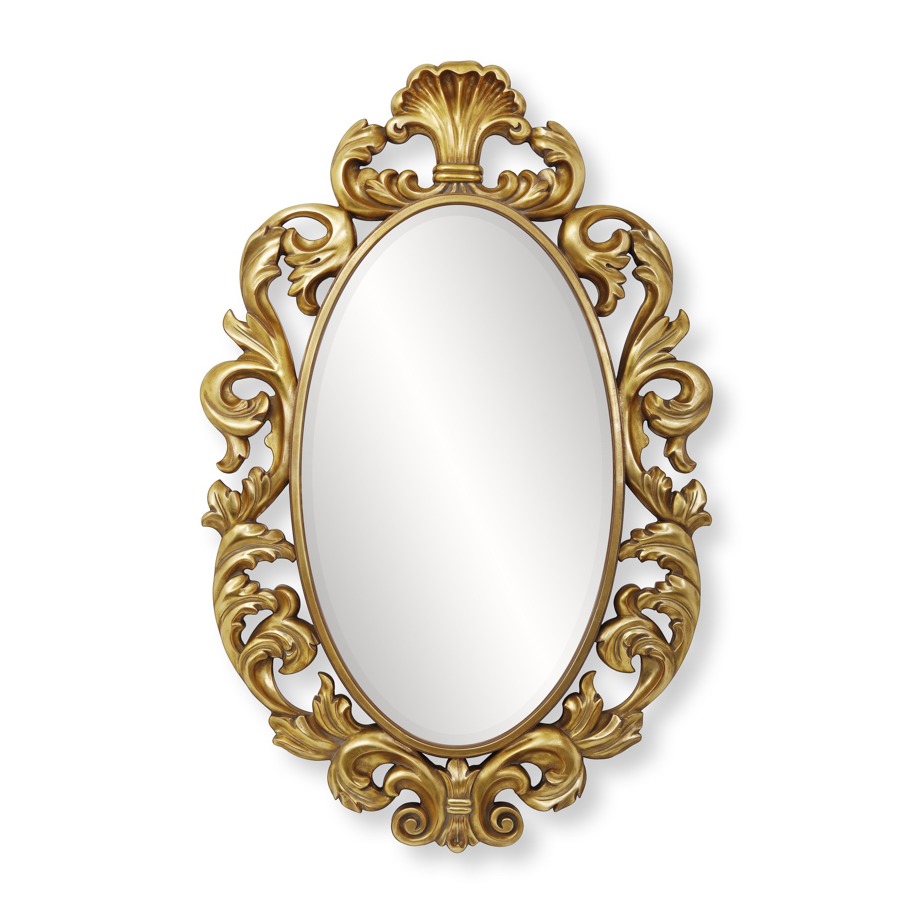 Elysee Carved Vintage Mirror 544