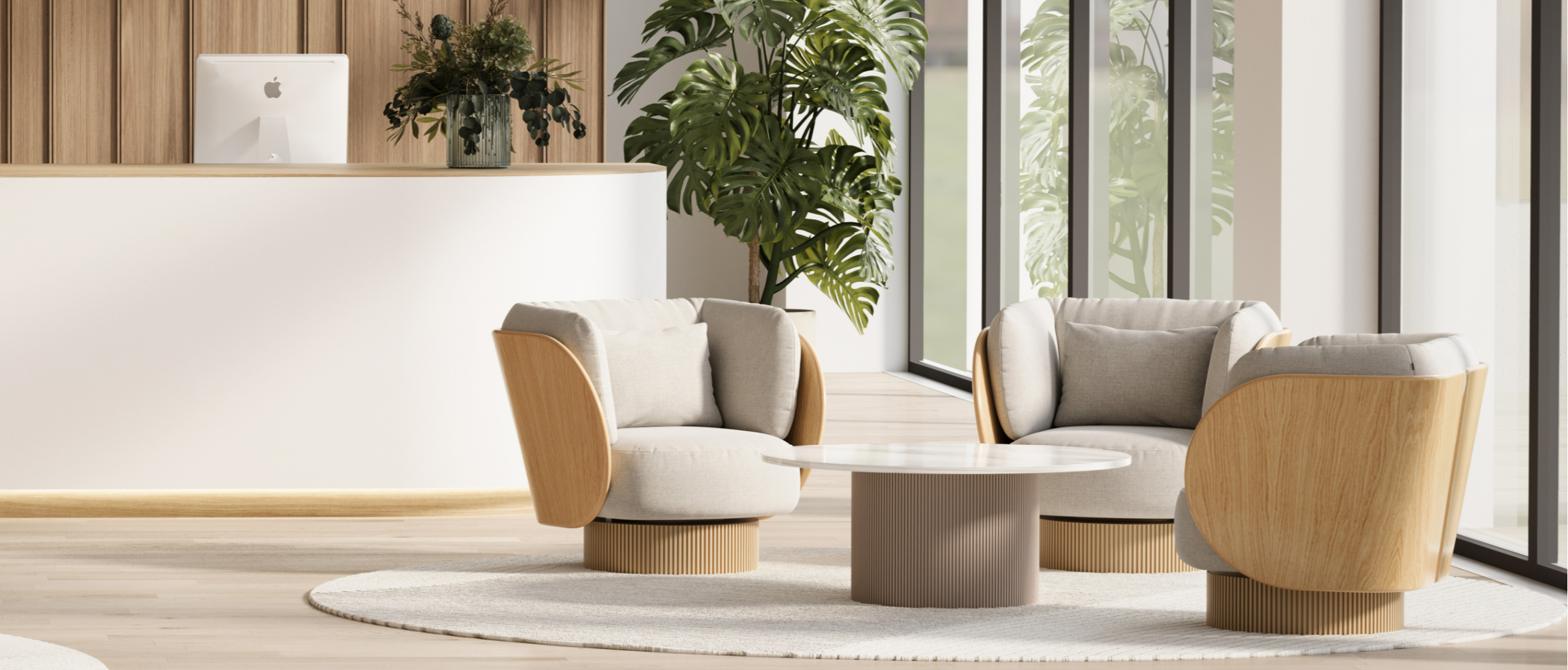 DUNE LOUNGE CHAIR 562