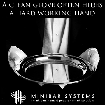 The Future of In-Room Refreshment – Energy Efficient & Silent 571