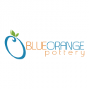 Blue Orange Pottery 620