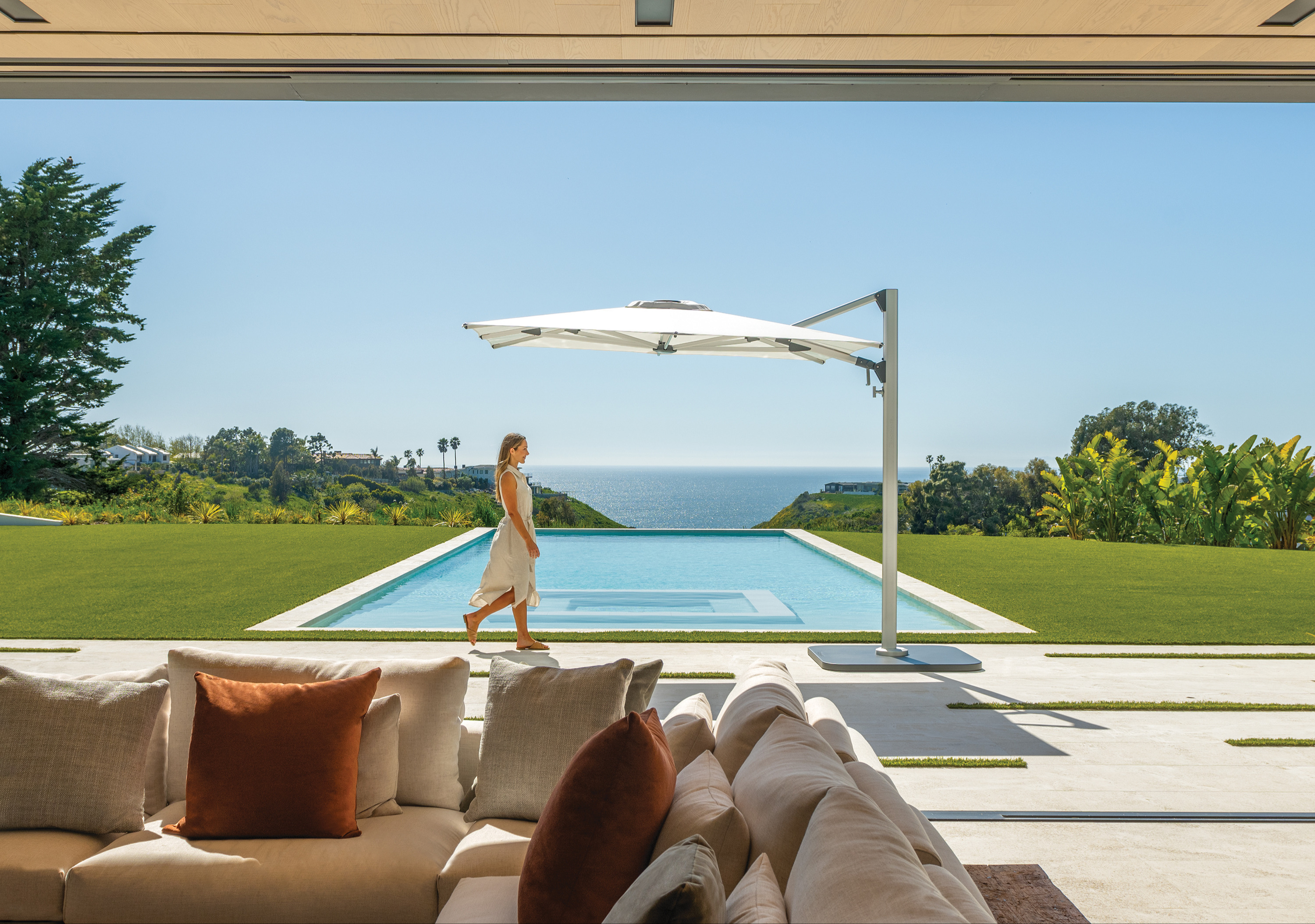 Solaris, Side Post Umbrella 25