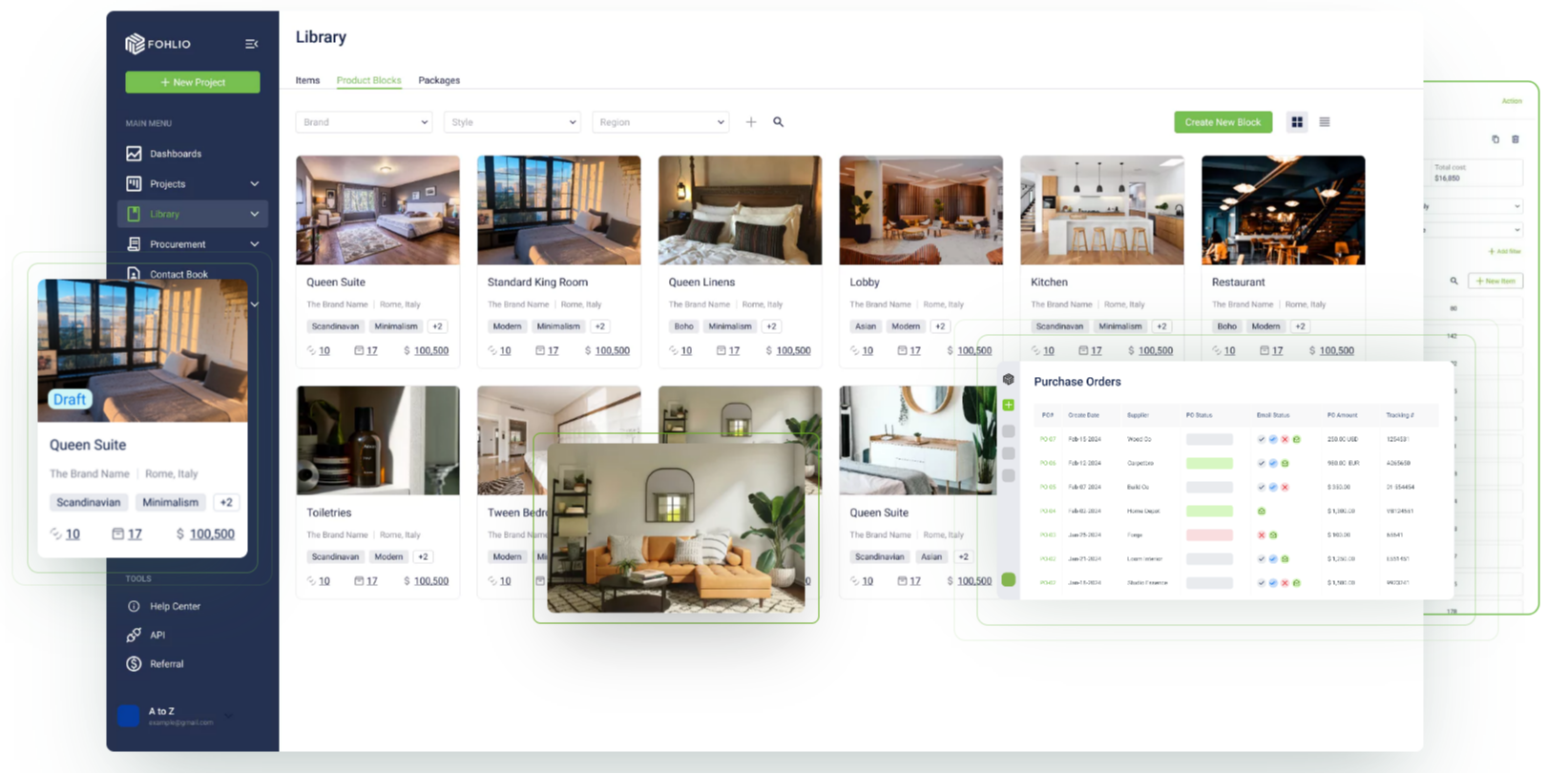 Fohlio | Specification and Procurement Collaboration Software 33