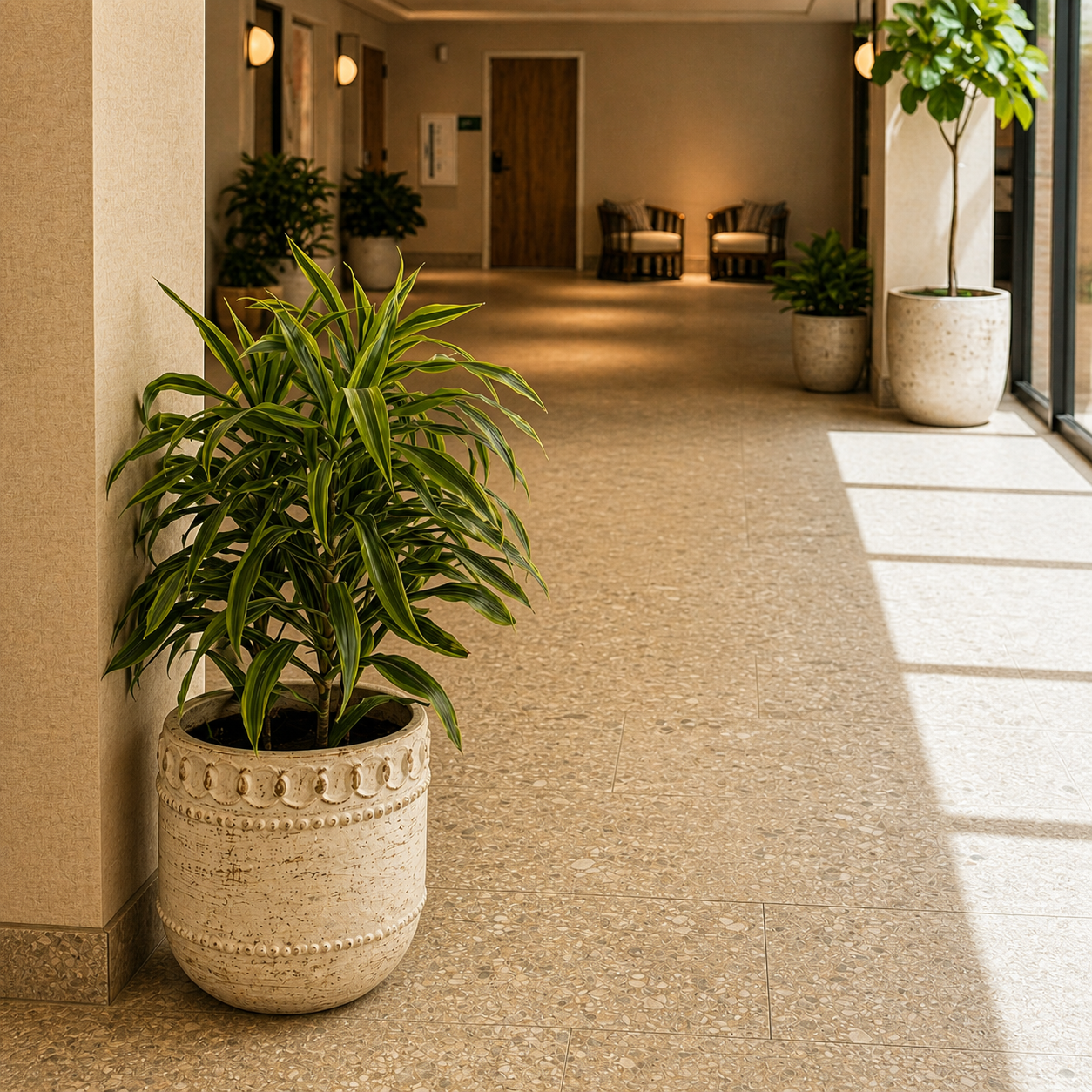 Custom Made Planters 371