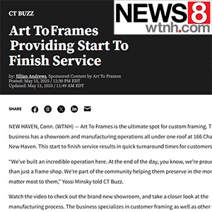 ArtToFrames on Channel 8 373
