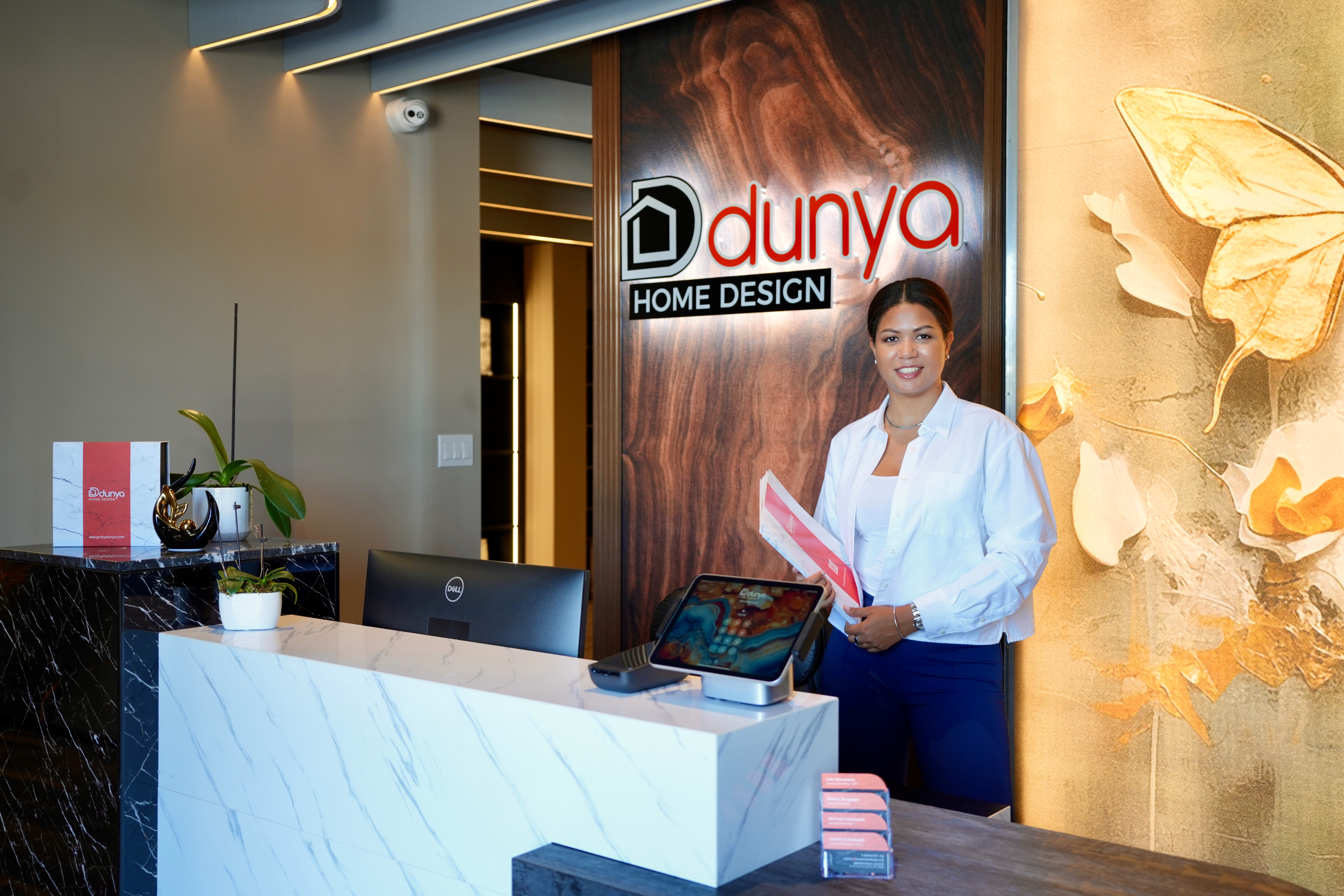 The Future of Wall Design Arrives With Dunya Home Design 42