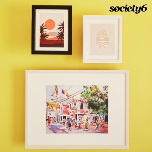 Framed Art Prints by Society6 447