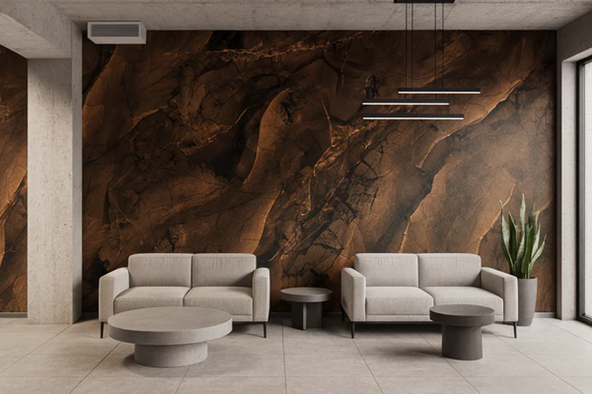 Flexible Marble FX-320 Bronze Boulder 69