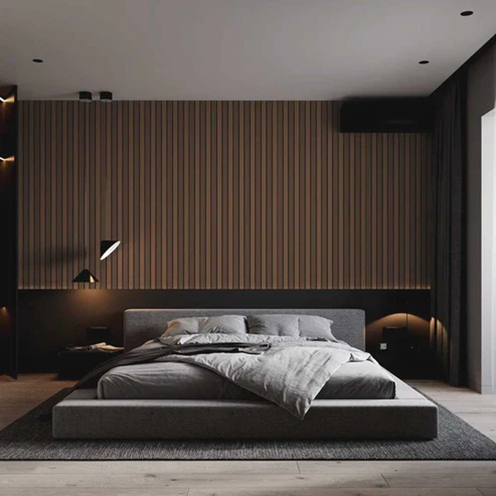 PS Decorative Wood Wall Panel DPS401 - Metro DualTone 73