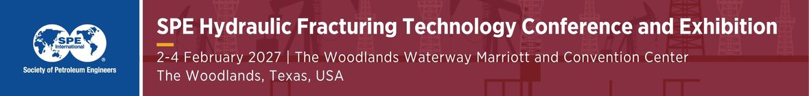 2027 Hydraulic Fracturing Technology Conference