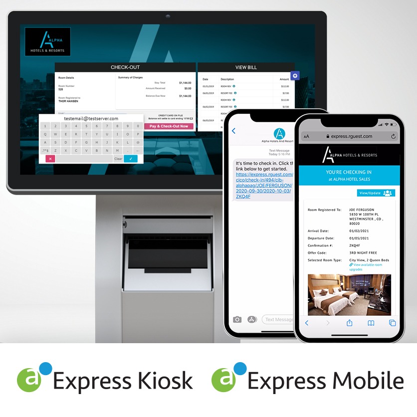 Express CheckIn/Out 104