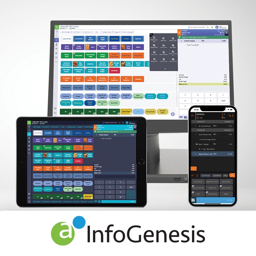 InfoGenesis POS 96