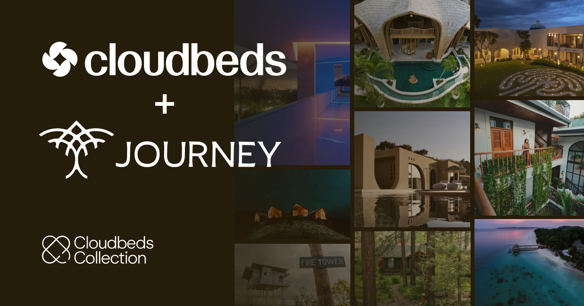 Cloudbeds and Journey launch strategic partnership to challenge dominant loyalty programs of chains and OTAs 1028