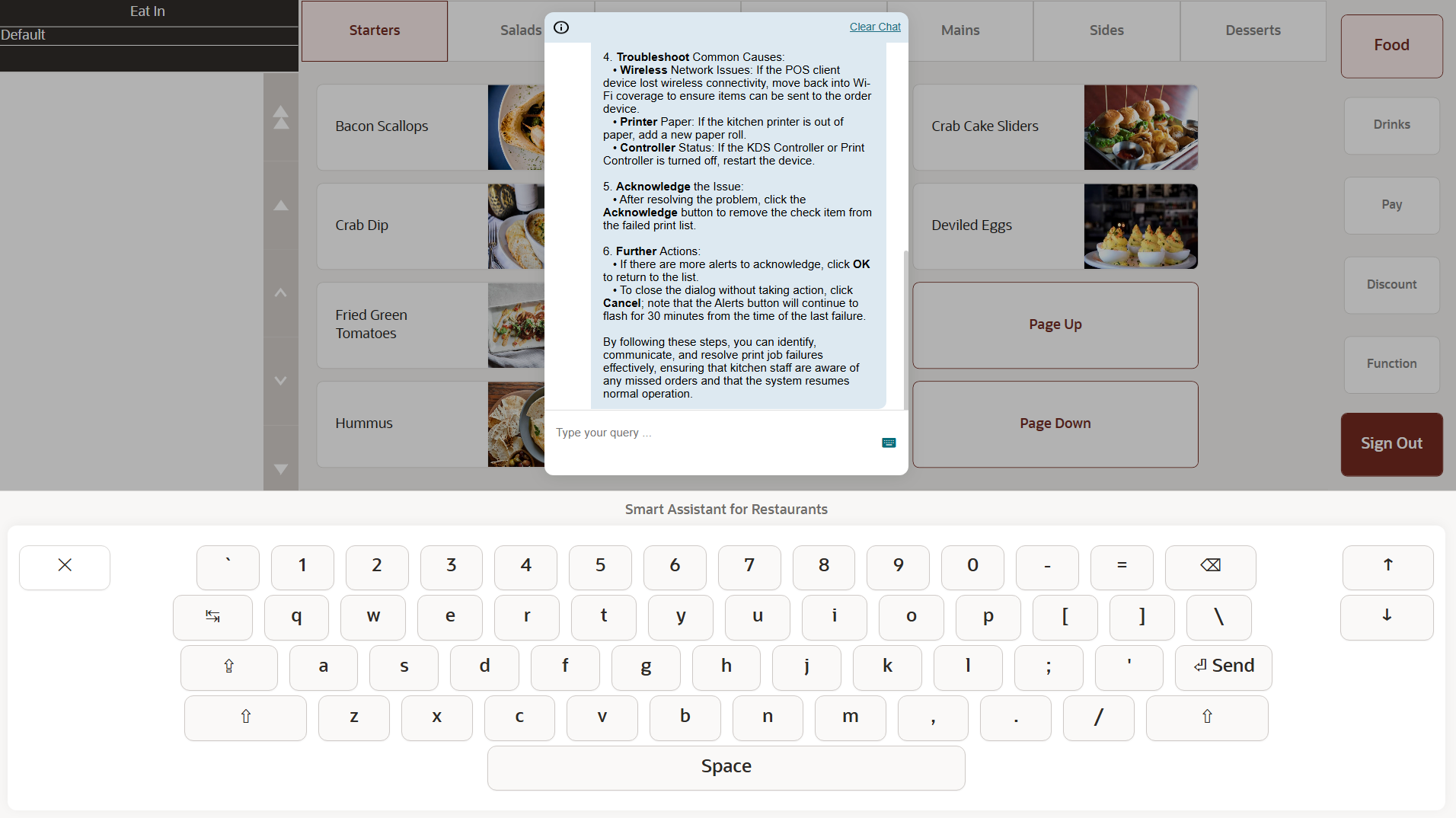 New Oracle AI Smart Assistant Capabilities Help Restaurants Streamline Operations and Support 1056