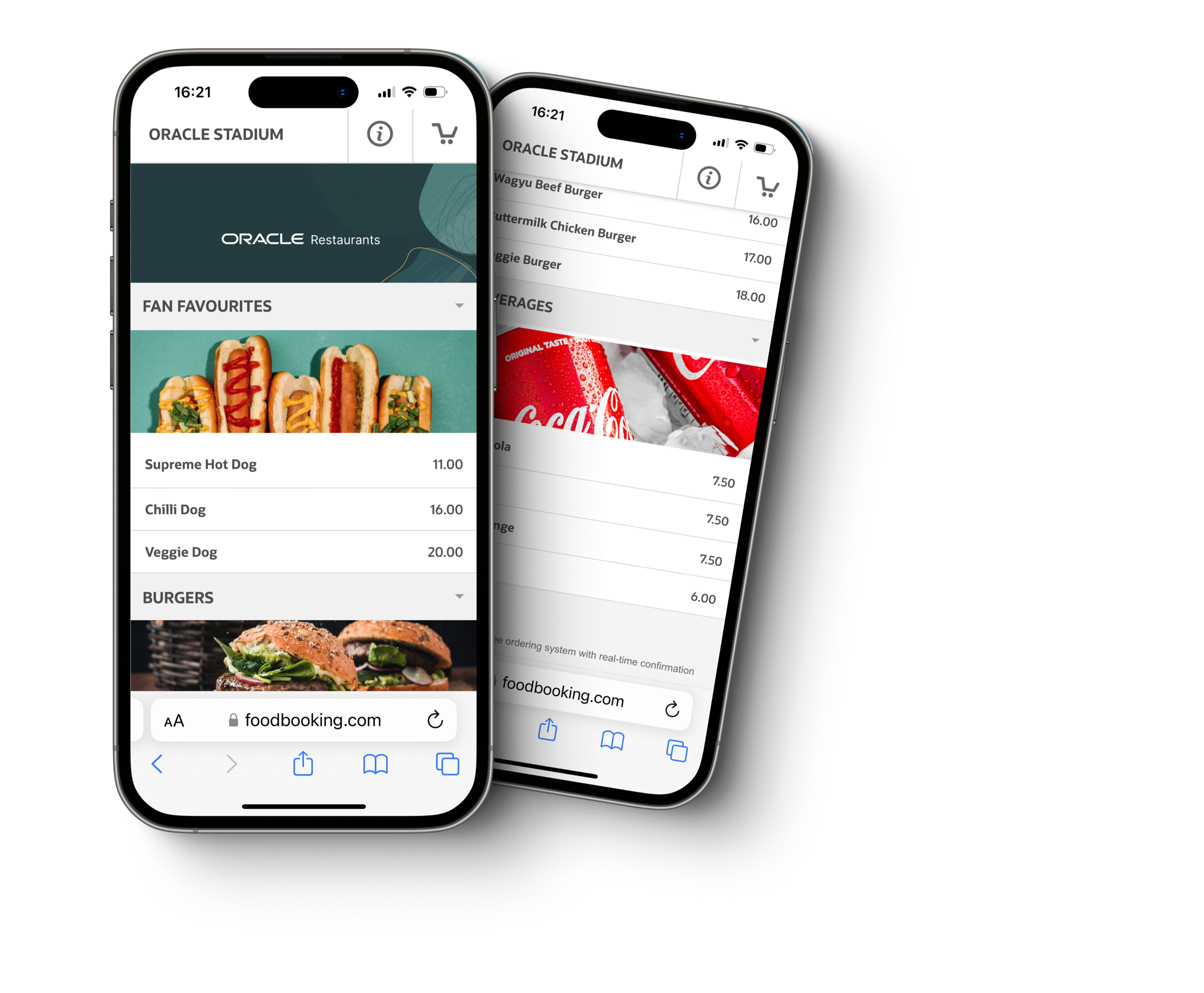 Fans Score with New Oracle Suite Service and Mobile Ordering Capabilities 1057