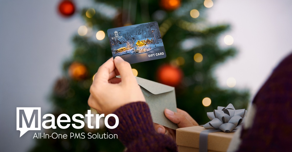 Maestro PMS Launches Enhanced Online Gift Card Module to Help Hotels Strengthen Loyalty, Branding 318