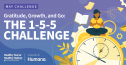 Healthy Nurse, Healthy Nation™ Gratitude, Growth, and Go: The 1-5-5 Challenge for Mental Well-Being, sponsored by Humana 110
