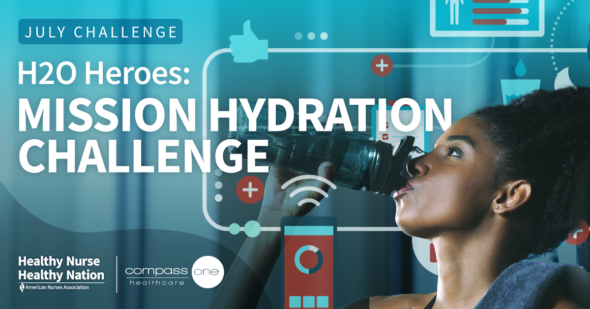 H₂O Heroes: Mission Hydration Challenge, powered by Compass One Healthcare 112