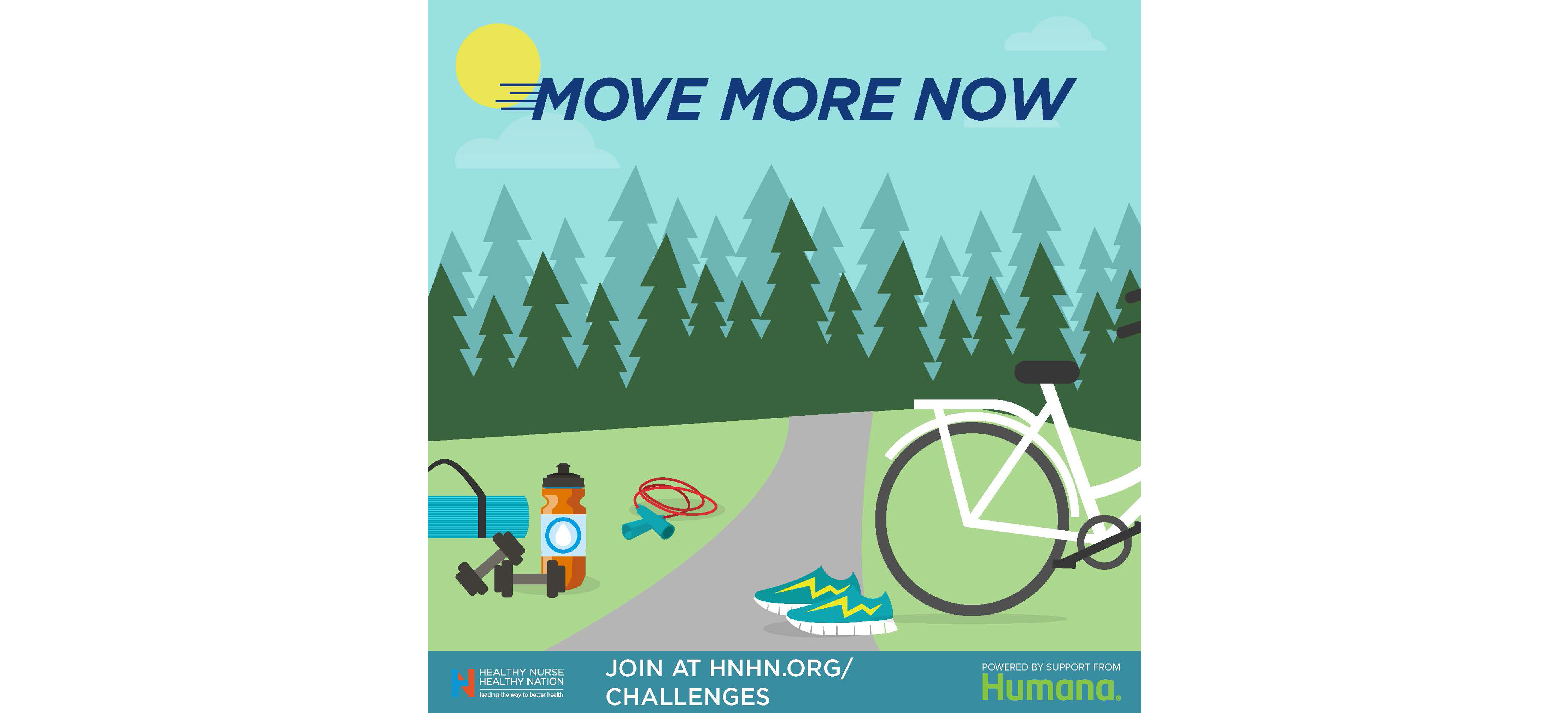 Move More Now!  Challenge 25