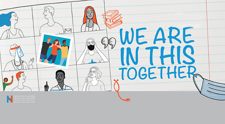 #WeAreinThisTogether Student Nurse Wellness Challenge 63